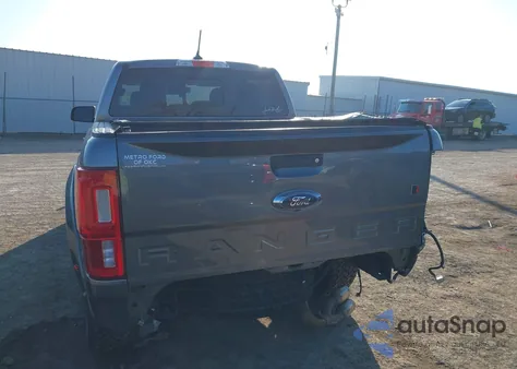 2021 Ford Ranger Xlt from USA, damaged, VIN 1FTER4FH6MLD18886